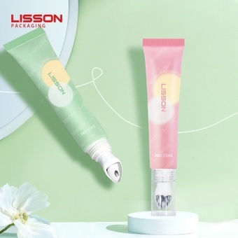 New Arrivals 15ml Eye Cream Tube Packaging with Metal Applicator