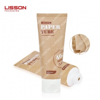 Paper Plastic Cosmetic Tube