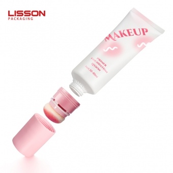 50ml Beauty Packaging Sponge Applicator Makeup Tube