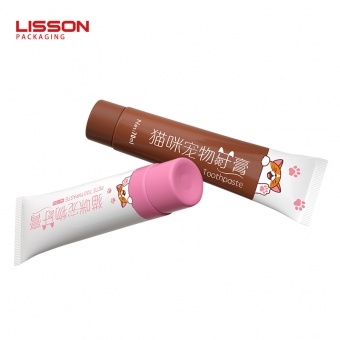 70g Toothpaste Tube Packaging for Pets