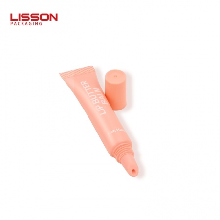 10ml Pink Lip Gloss Tube