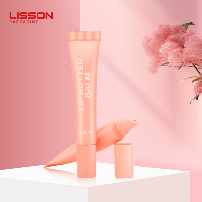 10ml Pink Lip Gloss Tube