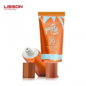 Sunscreen Cream Tube