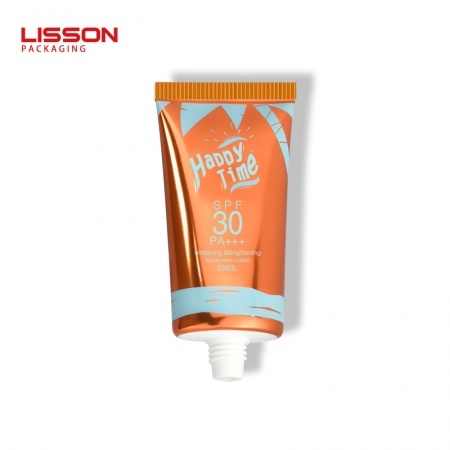 Sunscreen Cream Tube