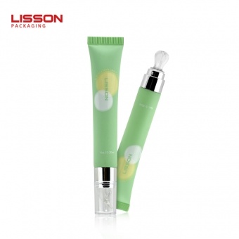 Factory Customized 15-20ml Silicone Eye Cream Lip Gloss Tube For Cosmetics