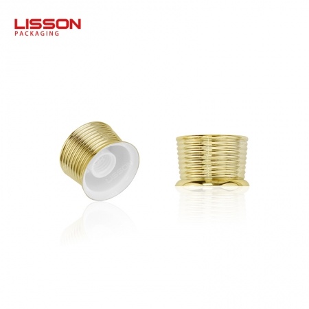 Cosmetic Tube Luxury with Screw Metal Plating Cap