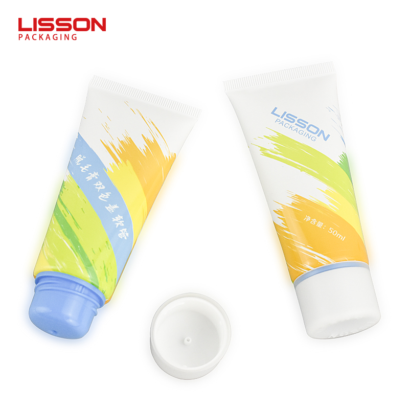Hair Removal Cream Double Color Cap Tube