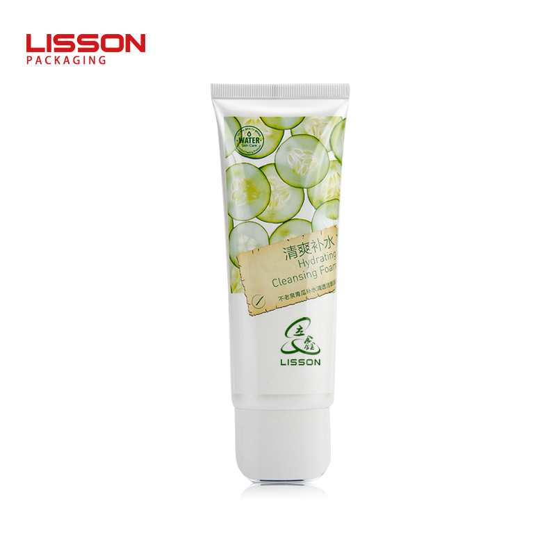Oval Tube With Screw Cap