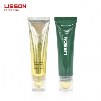50ml Cosmetic Packaging with Zinc Alloy  Applicator
