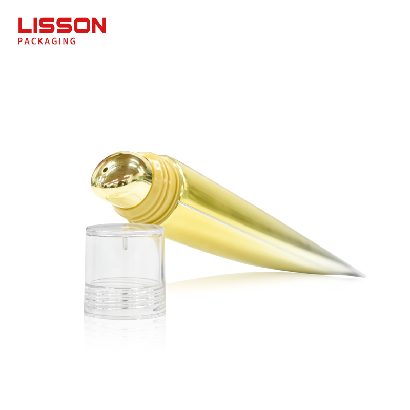  Cosmetic Packaging with Zinc Alloy  Applicator