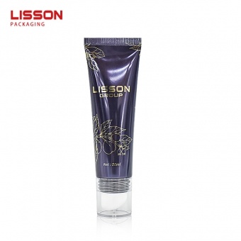 50ml Plastic Cosmetic Tube with Ceramic Massage Applicator