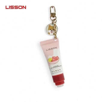 Lip Gloss Tube With  Supper Soft Slicone Applicator