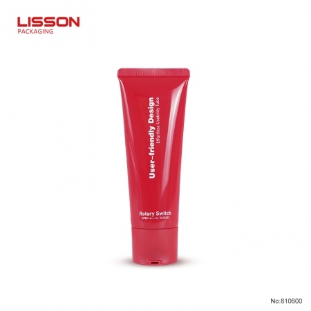  Cosmetic Tubes with Rotary Switch Cap