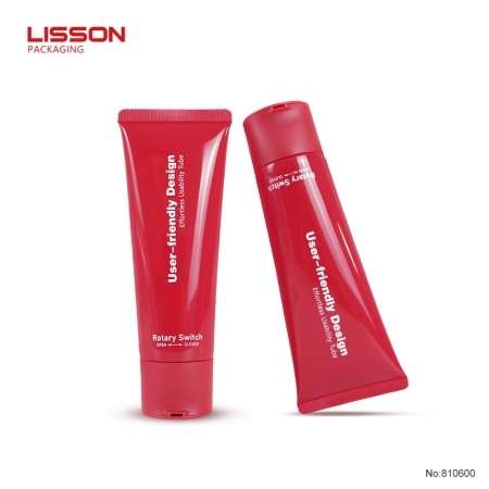  Cosmetic Tubes with Rotary Switch Cap