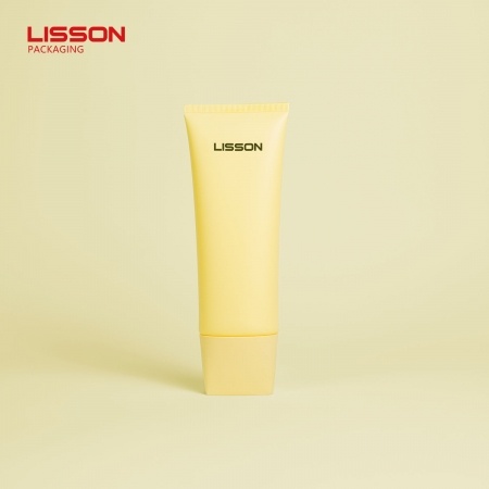 Private Label Soft Plastic Cosmetic Tube & Jar