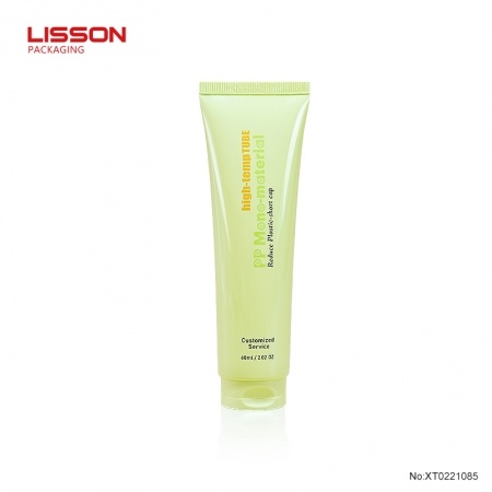 Eco-friendly Less-plastic Flip Cap PE Tube