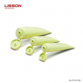 Eco-friendly Less-plastic Flip Cap Tube