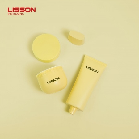 Private Label Soft Plastic Cosmetic Tube & Jar