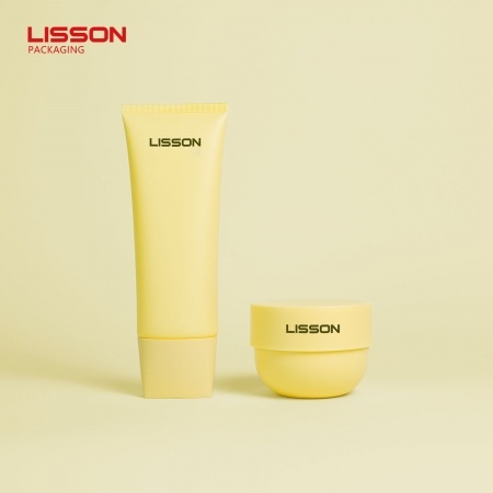 Private Label Soft Plastic Cosmetic Tube & Jar