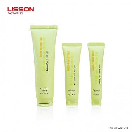 Eco-friendly Less-plastic Flip Cap PE Tube