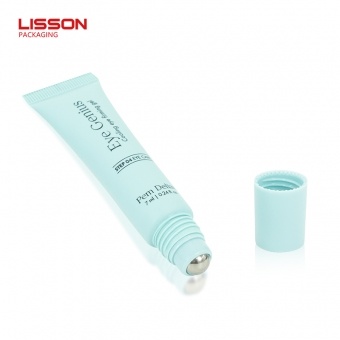 Single Roller Ball Tube for Eye Serum Packaging