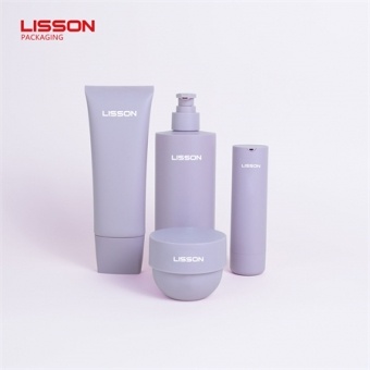 Matte Lavender PP/PE Soft Tube