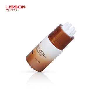 Scalp Care Bottle With Silicone Applicator