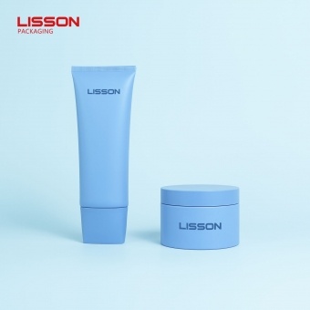 Eco-friendly Plastic Cosmetic Tubes and Jars