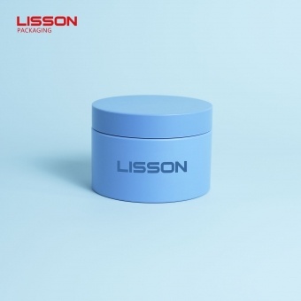 Cosmetic Packaging Plastic Tube and Jar Set