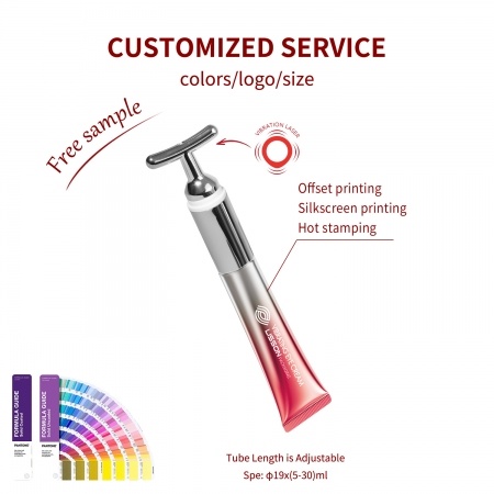 Innovative T-Bar Vibrating Eye Cream Tube