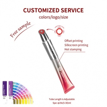 Innovative Electric Vibrating Eye Cream Tube