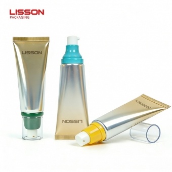 Eco-friendly Plastic Cosmetic Tubes and Jars