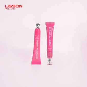 Eye Cream Essence Tube With Zinc Alloy Applicator
