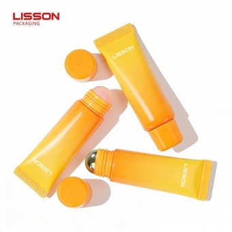 Single Large Plastic Roller Ball Squeeze Tube