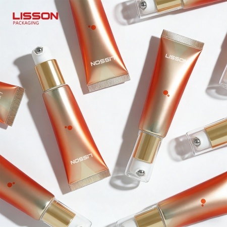 Stainless Steel Roller Ball Cosmetic Tube