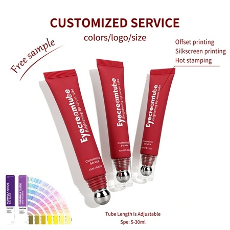 Ball Massage Eye Cream Tube