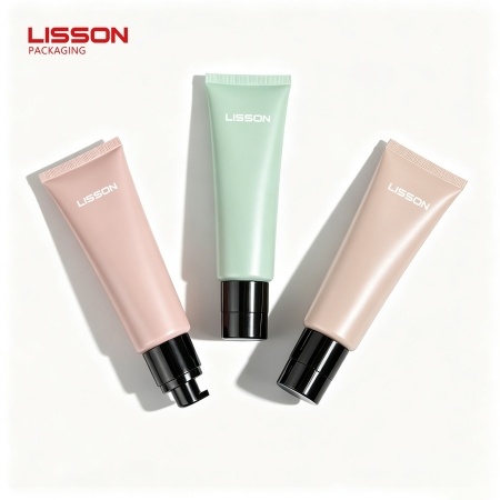 Custom Empty Airless Pump Cosmetic Tube