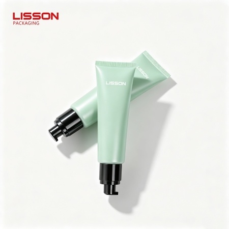 Custom Empty Airless Pump Cosmetic Tube