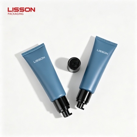 Custom Empty Airless Pump Cosmetic Tube