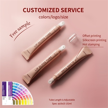 PE Lip Gloss Tube