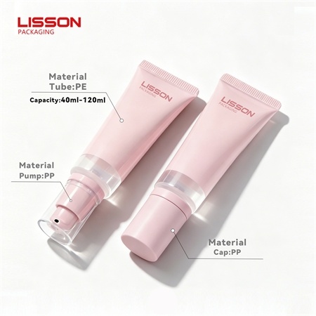  Custom Plastic Airless Pump Tubes