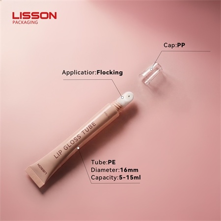 PE Lip Gloss Tube