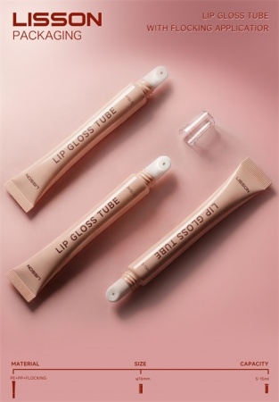 PE Lip Gloss Tube