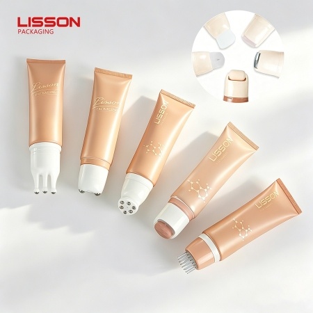 ABL Cosmetic Tubes with Multi-functional Massage Heads
