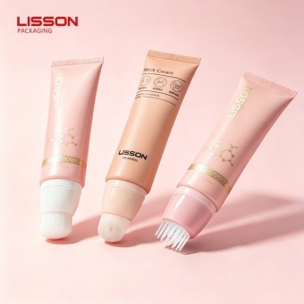 ABL Cosmetic Tubes with Multi-functional Massage Heads
