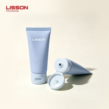 Cosmetic Tube With Flip Top Cap