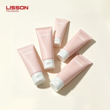 Cosmetic Tube With Flip Top Cap