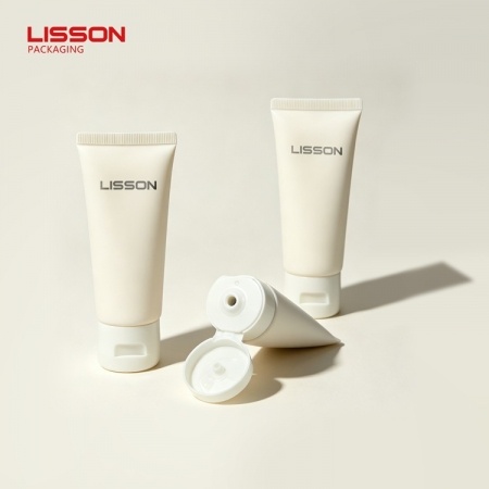 Cosmetic Tube With Flip Top Cap