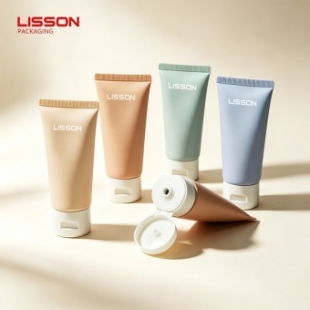 Cosmetic Tube With Flip Top Cap