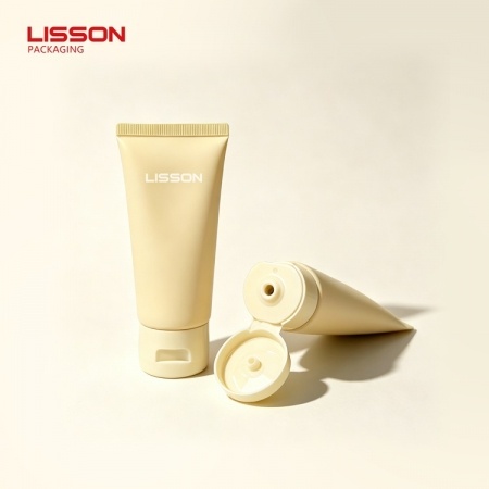 Cosmetic Tube With Flip Top Cap